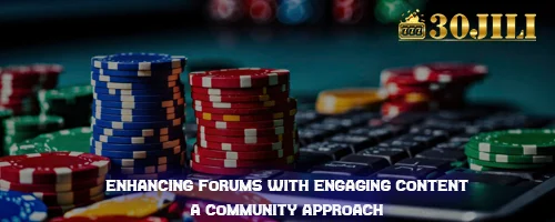 Enhancing Forums with Engaging Content: A Community Approach